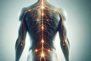 Image of person with nerve pain